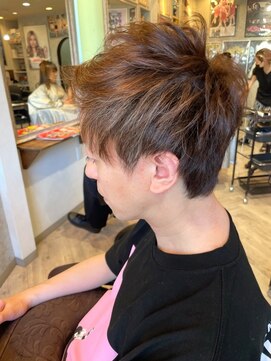 ヘア メイク ココ(hair make coco) フォワードにスタイリング★