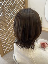 フラッパーズ(flappers) レイヤーボブ×アッシュ