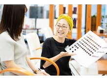 クリック ヘアースタジオ 亀有店(CLIC Hairstudio)の雰囲気（丁寧なカウンセリングが大好評一人ひとりに合わせたご提案を♪）