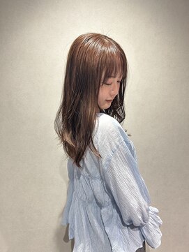 マル ニシノミヤ(MAR.co) ビタミンオレンジヘア