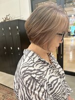 リンダ(LINDA)&nbsp;白髪ぼかし/ハイライト/艶カラー[札幌美容室LINDA]