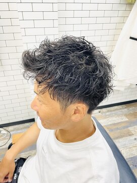 ルッソ 白浜店(LUSSO) 無造作パーマ