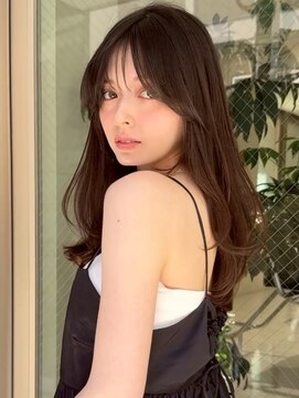 セイントローレン バイ ジルブラン(St.Lauren by JIL BLAN) ハイライトバレイヤージュダブルカラーショートカット