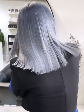 ラキング ギンザ トウキョウ(LAKING GINZA) くびれヘア/アプリコットオレンジ/夏/ハイライトカラー[銀座駅]