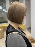 〈Tierra毛利仁美〉ダブルカラーでつくるとろみベージュ