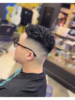 バーバースタイルクラブフォー(BARBER STYLE CLUB 4)&nbsp;極道パーマ