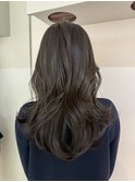 暗めカラー/グランマッシュ[レイヤーカット/髪質改善/銀座]