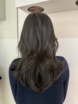 ムード(MOOD,) 暗めカラー/グランマッシュ[レイヤーカット/髪質改善/銀座]