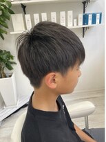 アルターシェリー(aL-ter che'rie)&nbsp;キッズカット[暗めカラー/グランマッシュ/デザインカラー]