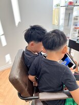 コワファースト させぼ五番街店(COIFF1RST) kidsカット☆