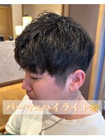 ユウヘアー 石川橋店(U Hair)&nbsp;マッシュパーマ