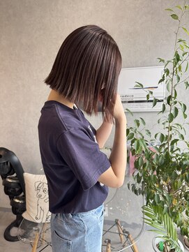 リベラルヘアー(Liberal hair) lavender brown