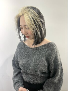 スイ(SUiii) milky blonde