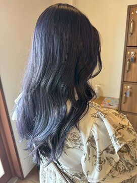 ルレーヴ 市野店 (Le･reve) ラベンダーカラー ［浜松/市野/浜松郊外/髪質改善/縮毛矯正]