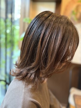 ナチュラ(natura) ミディアムレイヤー