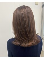 ヘアオーブロジック(HAIR orb LOGIC)&nbsp;セミロング　縮毛矯正