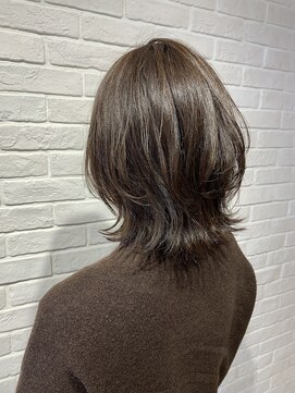 ヘア スパ ビューティー エールフォルム(HAIR SPA BEAUTY YELLFORME) くびれミディアム