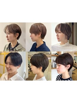 細部までこだわる繊細なカット技術を吉祥寺で♪前髪や顔まわりの絶対的安心感と扱いやすさで洗練髪に。