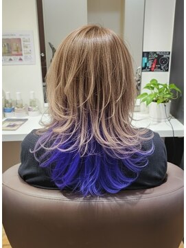 ヘアーサロンデフォーエバー(hairsalon de Forever) バタフライレイヤー