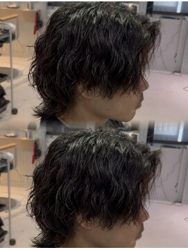 ステラ(STELLA) メンズパーマ/メンズカット/眉毛サロン/ツイストスパイラル