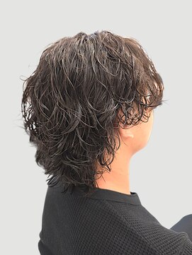 アノ 別府店(Ano.) サーフカールスパイラルパーマ波巻きスパイラルメンズパーマ別府