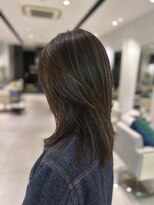 ステア ケース(stair case)&nbsp;コントラストハイライト髪質改善トリートメント