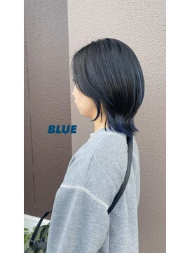 アーチ(ARCH) ウルフ×ブルー《ARCH CHIAKI》