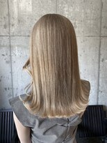 エヴァー(ever) 【切りっぱなしボブ/エアリーロング/美髪/ピンクブラウン/渋谷】