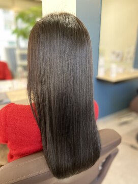 【髪質改善ヘアエステ】カラーエステ
