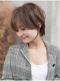 【GEEKS渋谷】レイヤーショート/ウルフカット/冬カラー/20代30代