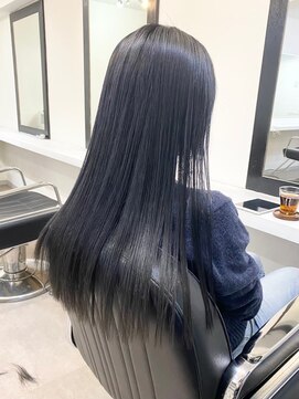 ハムレッツ 髪質改善/縮毛矯正乾かしただけできまる髪質改善ストレート