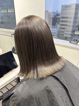 シェーン 仙台駅広瀬通店(schon) 透明感たっぷり!