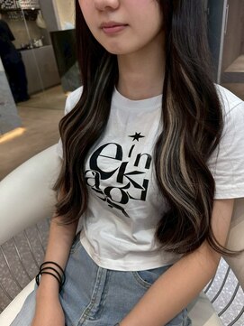 スキル 石岡(SKILL) インナーカラー/髪質改善