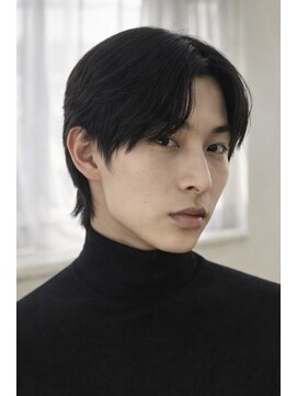 ロア(Roa.) ナチュラルセンターパートミニウルフ