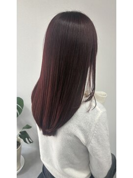 セカンズ(222) ［222豊田］髪質改善トリートメント×艶カラー