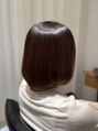 髪質改善専門店クリスプ クセや広がりを抑えるストレートエステ。
