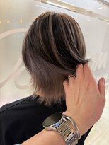 ヘアースペースブルーム ヒーロー 園田店(HAIR SPACE BLOOM hero)&nbsp;【園田/インナーカラー】大人気ハイライトカラー