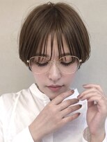 サーカス バイ ビュートリアム 青山(CIRCUS by BEAUTRIUM)&nbsp;マッシュショート　ショート　ショートカット　ショートヘア