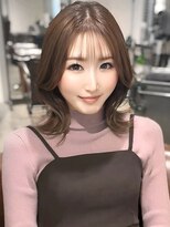 ダルシット(dulcet★★★)&nbsp;大人可愛い/くびれミディ/髪質改善カラー/ツヤ感/小顔レイヤー