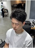 ジェットモヒカン/アップバング/スパイキーショート/メンズ