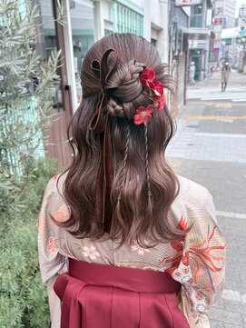 ディティカ ティア(Dityca tia) カチモリウェーブhalfup【Shiraha】