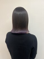 ギルド 清瀬店(GUILD) パープル裾カラーで上品な差し色