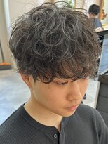 シーフ 千葉(Cyf) メンズ韓国ヘア/シャドウパーマ/マッシュウルフ/関祐翔