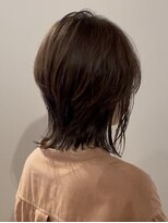 ザザ ZA/ZA 神楽坂&nbsp;ハチ上レイヤーのひし形ミディアム