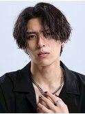 ニュアンスパーマ/波巻きツイストスパイラル[新宿/メンズ/men's]