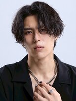 men's salon es. 新宿 メンズカット/メンズパーマ/メンズヘア【メンズサロン エス】&nbsp;ニュアンスパーマ/波巻きツイストスパイラル[新宿/メンズ/men's]