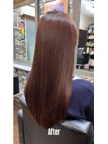 ブリード ヘアデザイン(breed hair design)&nbsp;髪質改善ストレート/髪質改善縮毛矯正/縮毛矯正/髪質改善
