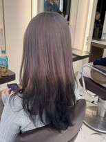 ブルーテーフ(Bleu Terre)&nbsp;盛岡【シャドールーツ×透明感ラベンダー】卒業式後おすすめ