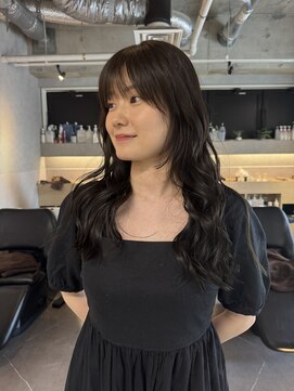 エマノン(EMANON) 福岡天神 ブリーチなしカラー 透明感カラー 20代 30代 40代