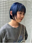 ブルー